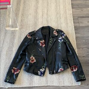 Blank NYC Vegan Leather Jacket